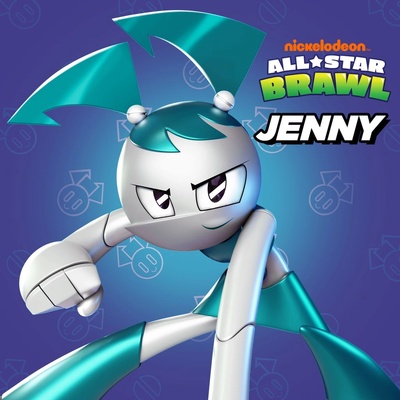 GameMill Entertainment Nickelodeon All-Star Brawl Jenny Brawler Pack (PC)