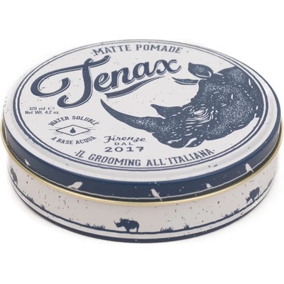 Tenax Medium Hold and Matte Shine Pomade - матова помада за коса (125 мл)