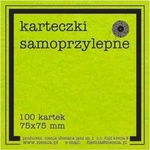 Ziemia Obiecana Sticky Notes Fluo 75x75mm 100K Green