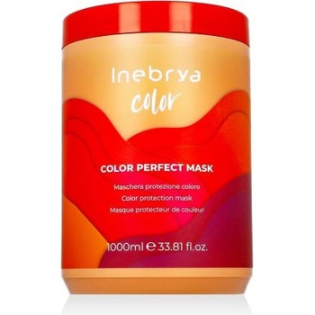 Inebrya Color Perfect Mask защитна маска за боядисана коса 1000 ml унисекс