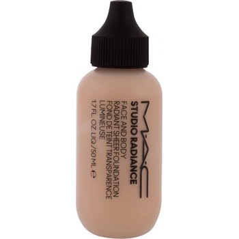 MAC Studio Radiance Face and Body Radiant Sheer Foundation lehký make-up na obličej a tělo N5 50 ml