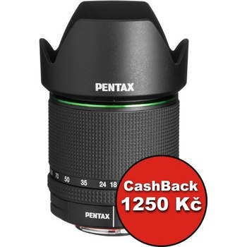 Pentax smc-DA 18-135mm f/3.5-5.6 ED AL (IF) DC WR