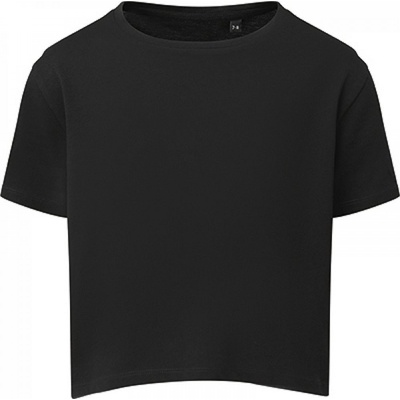 TriDri® Dětské tričko Boxy Černá,