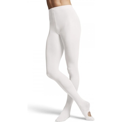 Bloch Silonky s otvorom na šľapke dámske T0982L biela white