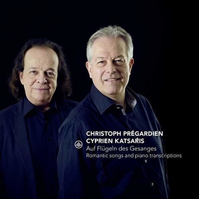 Christoph Prgardien/Cyprien Katsaris: Auf Flgeln Des Gesanges CD
