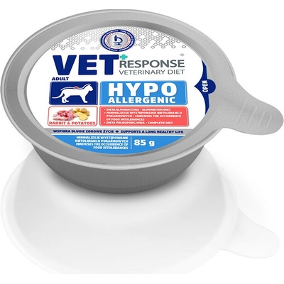 Vet Response Hypoallergenic Rabbit 85 g