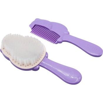 Melii Комплект четка и гребен за коса Melii - Cat Model (96151900)