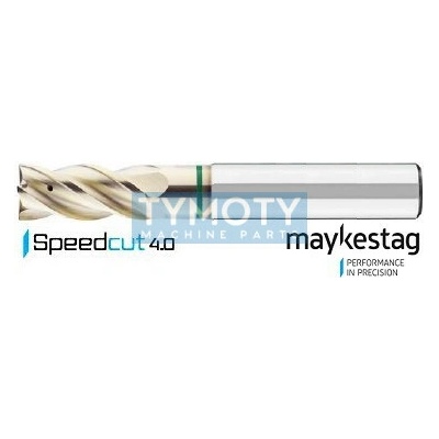 Fréza SK valcová čelná dlhá, HPC s vnútr. chladením - SPEEDCUT 4.0 Uni, MAYKESTAG, 8527012001 - 12