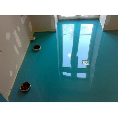 Polyuretanová hmota ROKOFLOOR® PU 420 QS set-RK 844.QS RAL 5021 Vodní modrá 25KG set