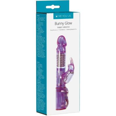Me You Us Glow Rabbit Purple