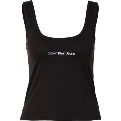 Calvin Klein Jeans Топ черно, размер XXS