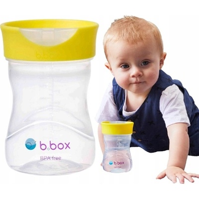 b.box hrneček pro batolata žlutý 240 ml – Zboží Dáma