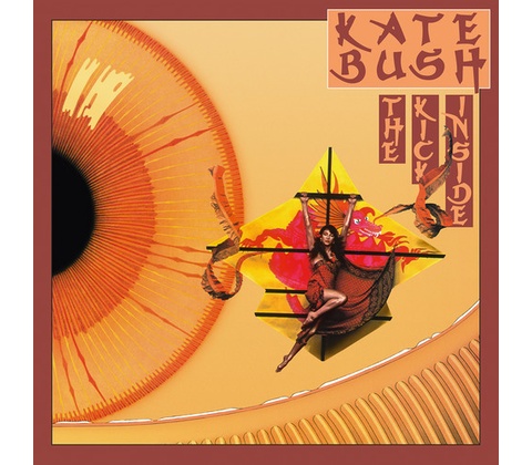 BUSH, KATE - KICK INSIDE -REISSUE- CD