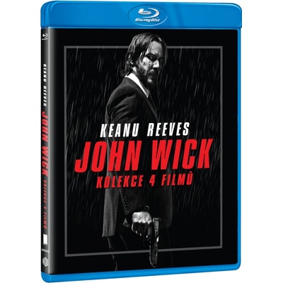 John Wick kolekce 1-4. BD