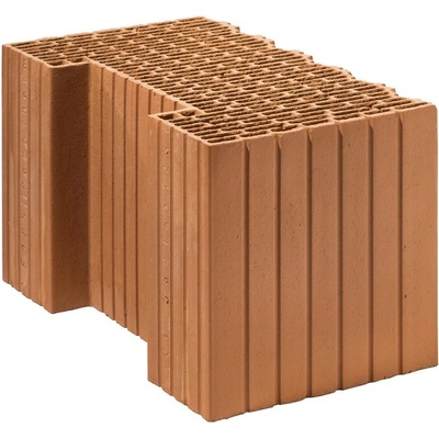 Cihla broušená koncová Porotherm 44 EKO+ Profi Dryfix K P8 440×250×249 mm