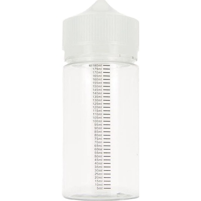 Chubby Gorilla Unicorn fľaška s kvapátkom 250ml číra