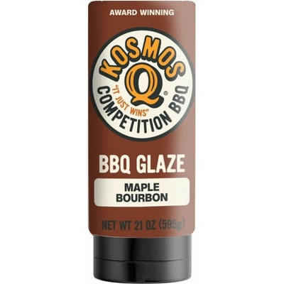 Kosmo´s Q BBQ grilovací omáčka Maple Bourbon Rib glaze 454 g