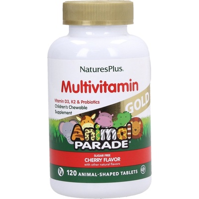 Universal Nutrition Parade GOLD Мултивитамин Череша - 120 таблетки за дъвчене