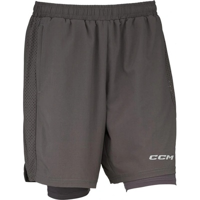 CCM 2 IN 1 Training short Charcoal