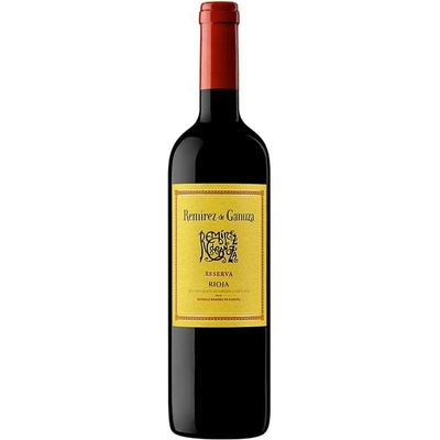 Remírez de Ganuza Reserva suché červené 2016 14% 0,75 l (holá láhev)