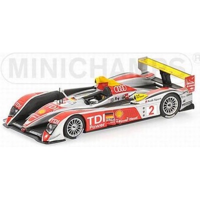 MINICHAMPS 1: 43 audi r10 le mans 2008 ПОБЕДИТЕЛИ capello / kristensen / mcnish
