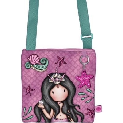 Santoro gorjuss Чанта за през рамо Santoro Gorjuss Making Waves - The World Is Your Oyster (1277GJ03)