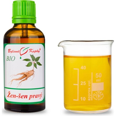 Všehoj ázijský bio kvapky tinktúra 50 ml