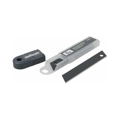 Wolfcraft Odlamovací čepele Profi-Sharp, černé, 5 ks, 18 mm