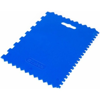 KUBALA Stěrka plastová zubová, univerzální 175x130mm 706