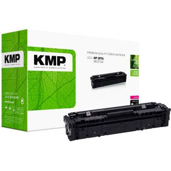 Compatible Kmp тонер hp 207a магента, 1250 страници, неоригинален (2558,0006)