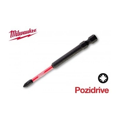 Bit Pozidrive PZ1 x 90 Shockwave Milwaukee