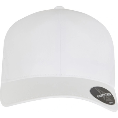 Flexfit Delta 180AP 6 panelová laser cut COT5580AP00199 white Bílá