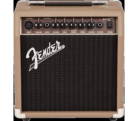 FENDER Acoustasonic 15
