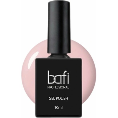 BAFI Gel Lak 051 Pudrově růžový 10 ml