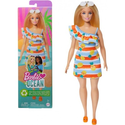 Barbie Love Ocean Ružové Šaty