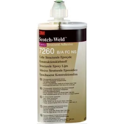 3M 7260B/A NS 400 ml černá