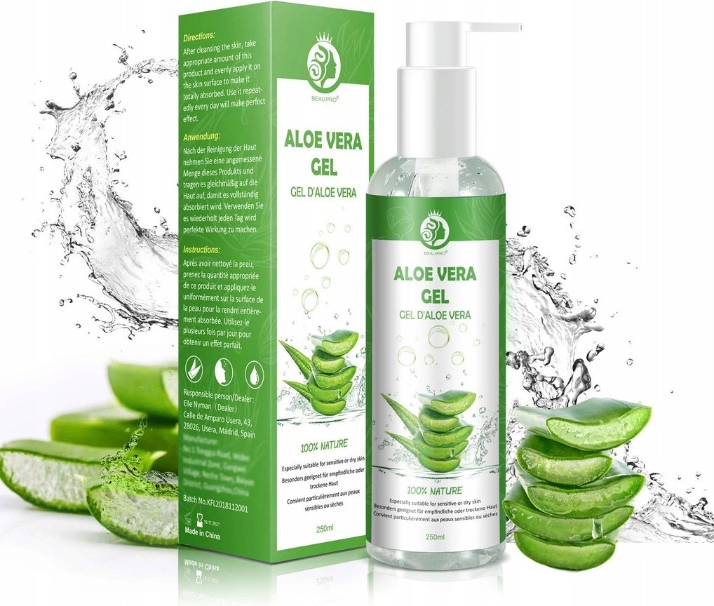 verstopft aloe vera gel die poren Aloe Vera Gel ✓ bio ✓ vegan ✓ hochkonzentriert ✓ – reineoele