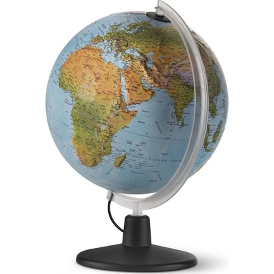 Glóbus svítící Frost Alto 30 cm reliéfní 300838 – Zboží Dáma