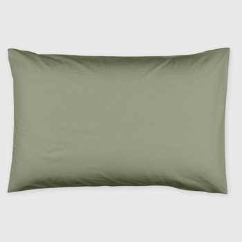 Image 1 of Dilios Калъфка за възглавница 50/70 см зелена 100% памук