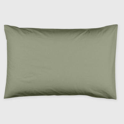 Dilios Калъфка за възглавница 50/70 см зелена 100% памук