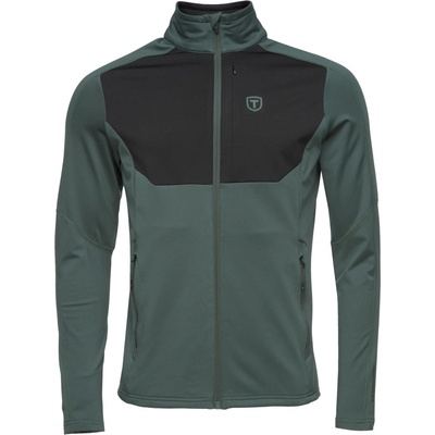 Tenson Txlite Full Zip tmavo sivá