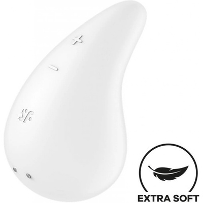 Satisfyer Dew Drop Super Soft na klitoris