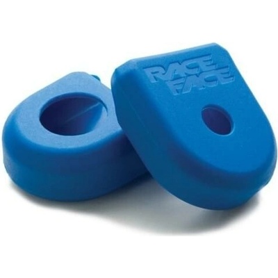 Ochrana klikov Race Face Crank Boot 2-Pack Medium - blue uni