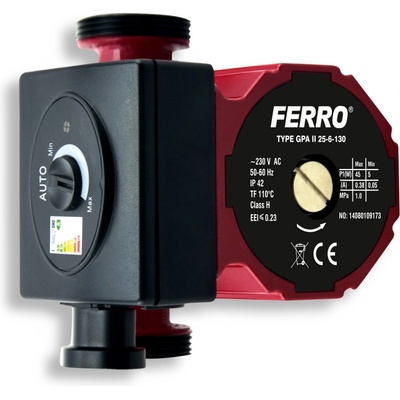 Novaservis Ferro Weberman 25-40/130MM W0603