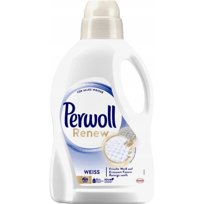 Perwoll Renew prací gel pro jasně bílé prádlo 25 PD 1,375 l