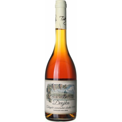 Tokaj & Co Tokajské sladké bílé 1990 13% 0,5 l (holá láhev)
