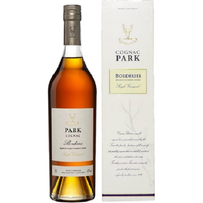 Tessendier & fils Cognac Park Borderies 40% 0,7 l (karton)