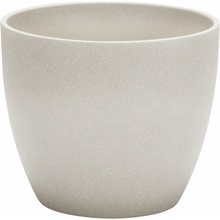 Scheurich květináč 920 Taupe Stone 25 cm béžový