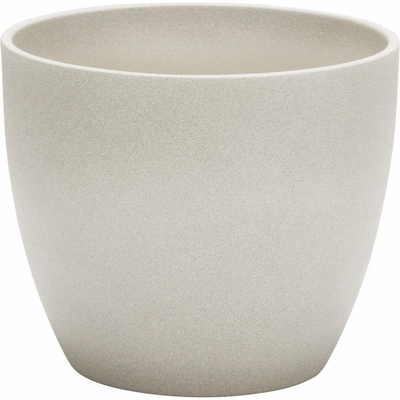 Scheurich květináč 920 Taupe Stone 25 cm béžový