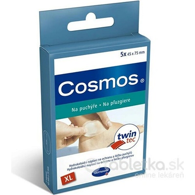 Cosmos Náplasť na pľuzgiere XL 45x75mm 5 ks